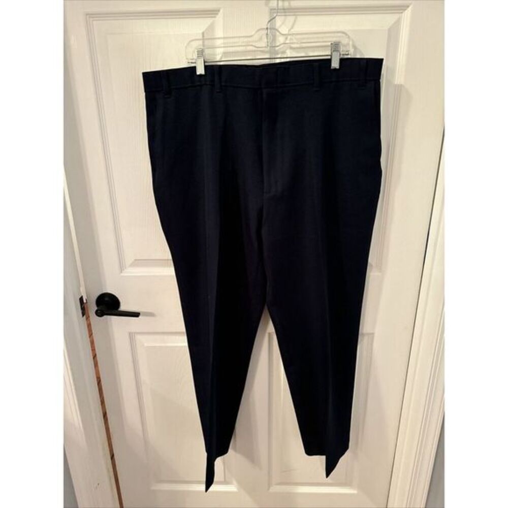 Vintage Levi's Mens Action Slacks Trouser Pants‎ Size 42x30 Navy Blue